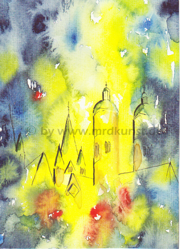 NAUMBURGER DOM IM MYSTISCHEN LICHT 2012